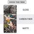 DC Comics Wonder Woman Vintage pose pattern Galaxy Note20 5G Skin