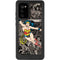 DC Comics Wonder Woman Vintage pose pattern Galaxy Note20 5G Waterproof Case