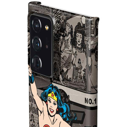 DC Comics Wonder Woman Vintage pose pattern Galaxy Note20 Ultra 5G Lite Case