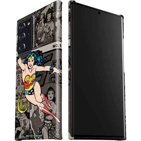 DC Comics Wonder Woman Vintage pose pattern Galaxy Note20 Ultra 5G Lite Case