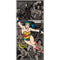 DC Comics Wonder Woman Vintage pose pattern Galaxy Note20 Ultra 5G Skin