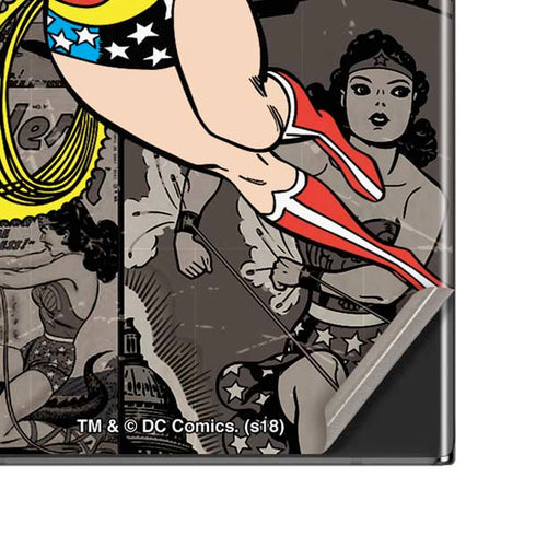 DC Comics Wonder Woman Vintage pose pattern Galaxy Note20 Ultra 5G Skin