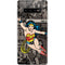 DC Comics Wonder Woman Vintage pose pattern Galaxy S10 Plus Skin