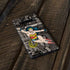 DC Comics Wonder Woman Vintage pose pattern Galaxy S10 Plus Skin