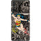 DC Comics Wonder Woman Vintage pose pattern Galaxy S20 Fan Edition Skin