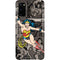 DC Comics Wonder Woman Vintage pose pattern Galaxy S20 Lite Case