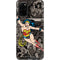 DC Comics Wonder Woman Vintage pose pattern Galaxy S20 Plus Pro Case