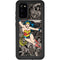 DC Comics Wonder Woman Vintage pose pattern Galaxy S20 Waterproof Case
