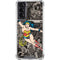DC Comics Wonder Woman Vintage pose pattern Galaxy S21 5G Clear Case