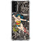 DC Comics Wonder Woman Vintage pose pattern Galaxy S21 Plus 5G Clear Case