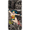 DC Comics Wonder Woman Vintage pose pattern Galaxy S21 Plus 5G Skin