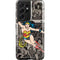 DC Comics Wonder Woman Vintage pose pattern Galaxy S21 Ultra 5G Pro Case