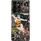 DC Comics Wonder Woman Vintage pose pattern Galaxy S21 Ultra 5G Skin