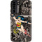 DC Comics Wonder Woman Vintage pose pattern Galaxy S22 Plus Pro Case
