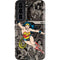 DC Comics Wonder Woman Vintage pose pattern Galaxy S22 Pro Case