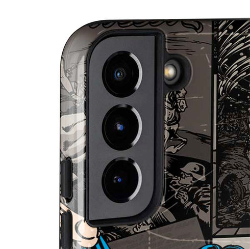 DC Comics Wonder Woman Vintage pose pattern Galaxy S22 Pro Case