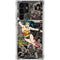 DC Comics Wonder Woman Vintage pose pattern Galaxy S22 Ultra Clear Case