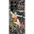 DC Comics Wonder Woman Vintage pose pattern Galaxy S22 Ultra Skin