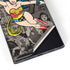 DC Comics Wonder Woman Vintage pose pattern Galaxy S22 Ultra Skin