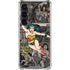 DC Comics Wonder Woman Vintage pose pattern Galaxy S23 Clear Case