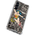 DC Comics Wonder Woman Vintage pose pattern Galaxy S23 FE Clear Case