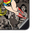 DC Comics Wonder Woman Vintage pose pattern Galaxy S23 FE Skin
