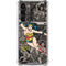 DC Comics Wonder Woman Vintage pose pattern Galaxy S23 Plus Clear Case