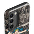 DC Comics Wonder Woman Vintage pose pattern Galaxy S23 Plus Pro Case