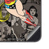 DC Comics Wonder Woman Vintage pose pattern Galaxy S23 Plus Skin