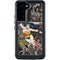 DC Comics Wonder Woman Vintage pose pattern Galaxy S23 Plus Waterproof Case
