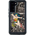DC Comics Wonder Woman Vintage pose pattern Galaxy S23 Plus Waterproof Case