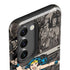 DC Comics Wonder Woman Vintage pose pattern Galaxy S23 Pro Case