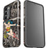 DC Comics Wonder Woman Vintage pose pattern Galaxy S23 Pro Case