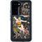 DC Comics Wonder Woman Vintage pose pattern Galaxy S23 Waterproof Case