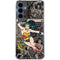 DC Comics Wonder Woman Vintage pose pattern Galaxy S24 Clear Case