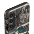 DC Comics Wonder Woman Vintage pose pattern Galaxy S24 Impact Case