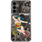 DC Comics Wonder Woman Vintage pose pattern Galaxy S24 Plus Clear Case