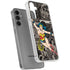 DC Comics Wonder Woman Vintage pose pattern Galaxy S24 Plus Clear Case