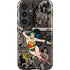 DC Comics Wonder Woman Vintage pose pattern Galaxy S24 Plus Impact Case