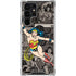 DC Comics Wonder Woman Vintage pose pattern Galaxy S24 Ultra Clear Case