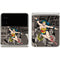 DC Comics Wonder Woman Vintage pose pattern Galaxy Z Flip3 5G Skin