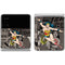 DC Comics Wonder Woman Vintage pose pattern Galaxy Z Flip4 5G Skin