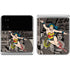DC Comics Wonder Woman Vintage pose pattern Galaxy Z Flip4 5G Skin