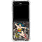 DC Comics Wonder Woman Vintage pose pattern Galaxy Z Flip5 5G Clear Case