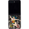 DC Comics Wonder Woman Vintage pose pattern Galaxy Z Flip5 5G Skin