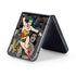 DC Comics Wonder Woman Vintage pose pattern Galaxy Z Flip5 5G Skin