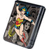 DC Comics Wonder Woman Vintage pose pattern Galaxy Z Flip5 5G Skin