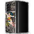 DC Comics Wonder Woman Vintage pose pattern Galaxy Z Fold4 5G Clear Case