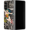 DC Comics Wonder Woman Vintage pose pattern Galaxy Z Fold4 5G Skin