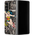 DC Comics Wonder Woman Vintage pose pattern Galaxy Z Fold4 5G Skin